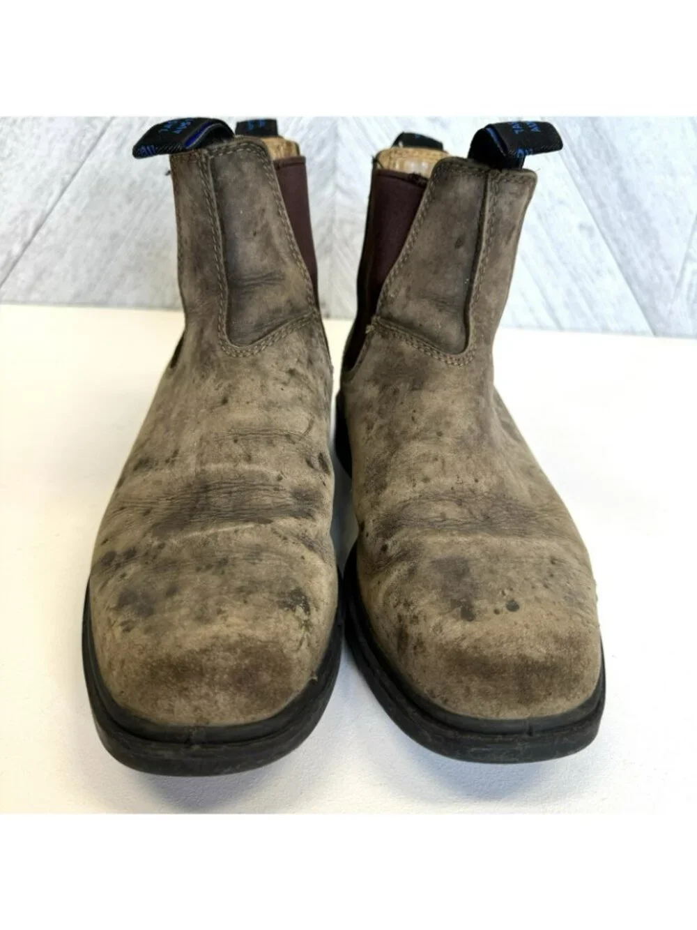 Blundstone Chelsea Boots Distressed Ankle Pull On AU/UK Size 5 (Womens US 8)
